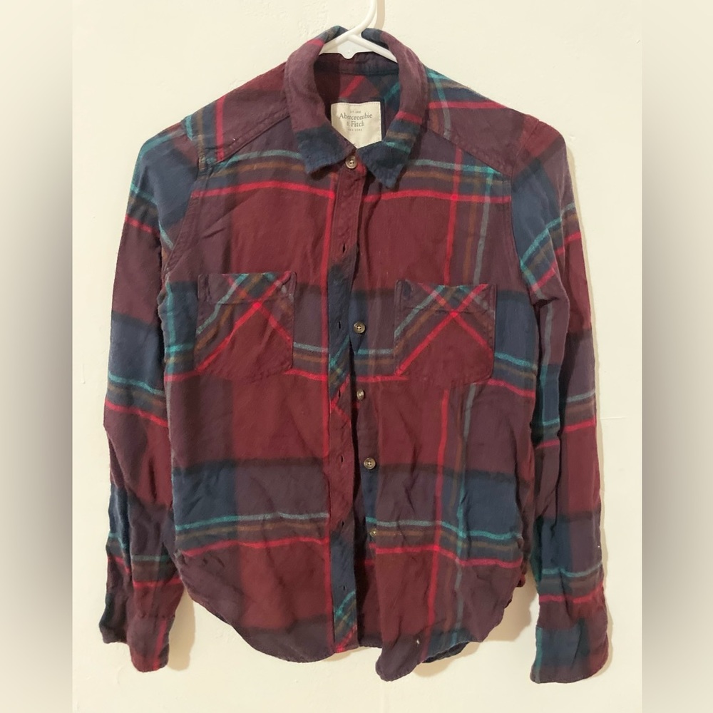 Abercrombie & Fitch women’s flannel small